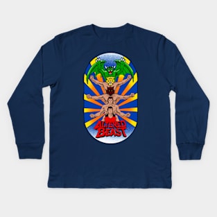 Altered Beast Cab Art Kids Long Sleeve T-Shirt